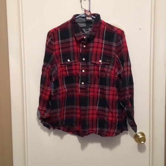 Tommy Hilfiger Plaid Long Sleeve Button Down Shirt - Size XL - Picture 2 of 8